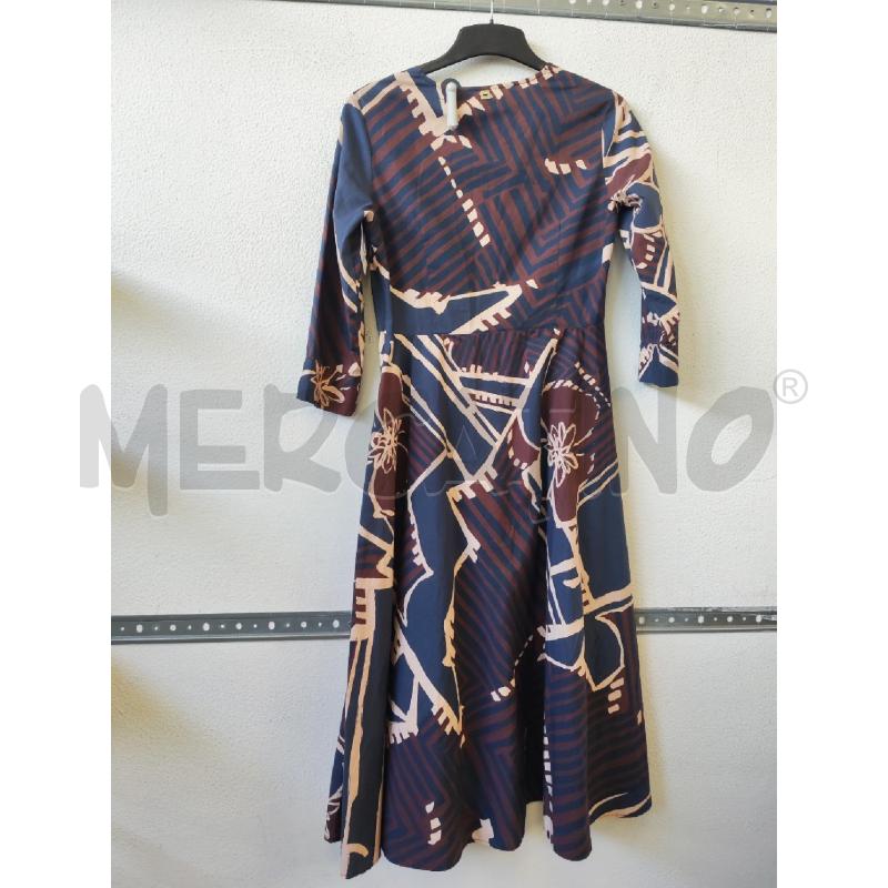 VESTITO DONNA AMARANTO BLU MANILA GRACE | Mercatino dell'Usato Albenga 2