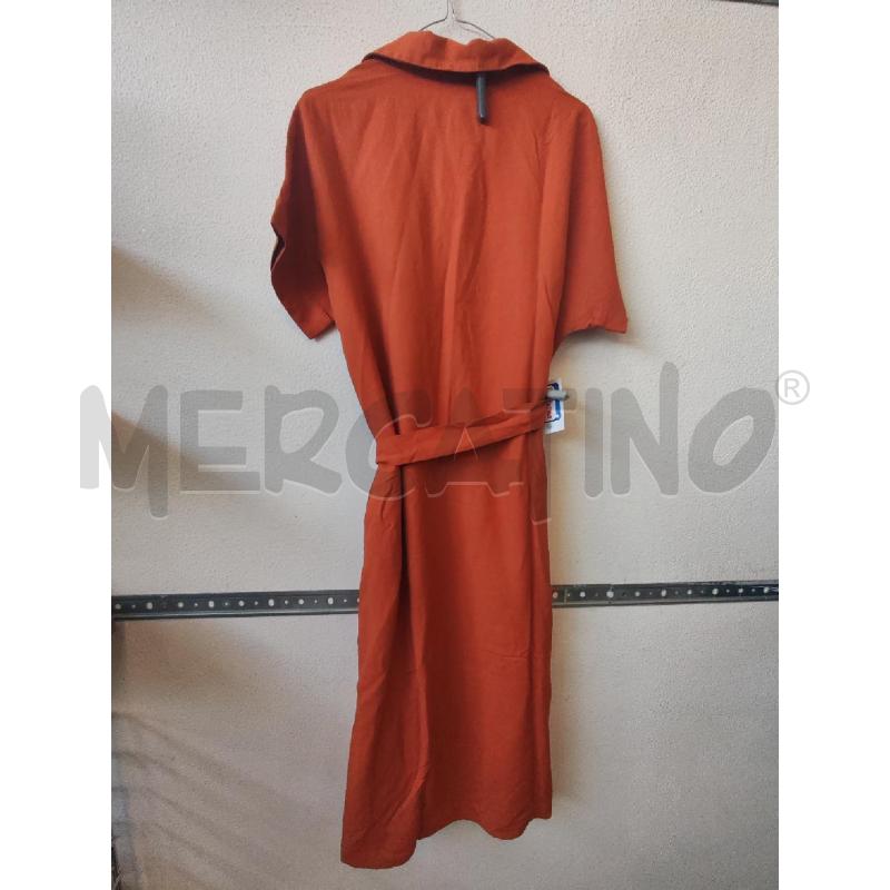 VESTITO DONNA ARANCIO BASIC SANDRO FERRONE  | Mercatino dell'Usato Albenga 2