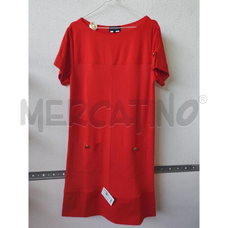 VESTITO DONNA ARANCIO LUISA SPAGNOLI  | Mercatino dell'Usato Albenga 1