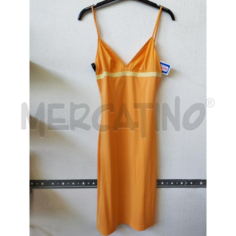 VESTITO DONNA ARANCIO MOSCHINO MARE | Mercatino dell'Usato Albenga 1