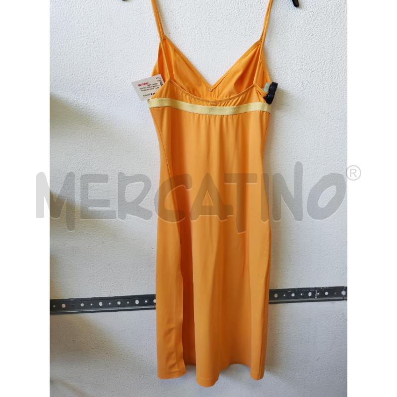 VESTITO DONNA ARANCIO MOSCHINO MARE | Mercatino dell'Usato Albenga 2