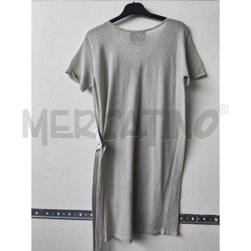 VESTITO DONNA ARGENTO ALEXANDER TEREKHOV | Mercatino dell'Usato Albenga 2