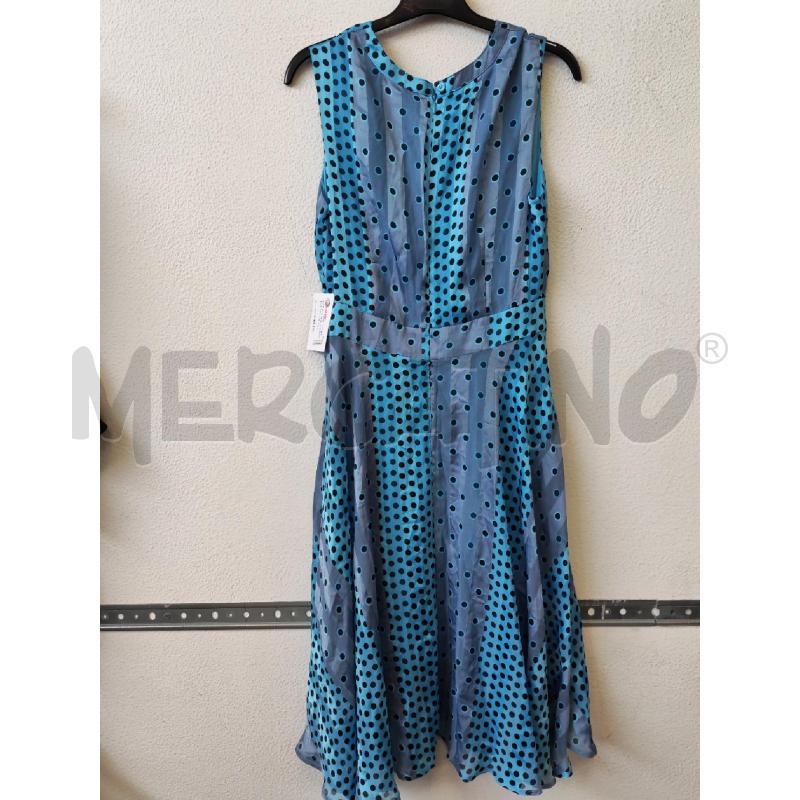 VESTITO DONNA AZZURRO POIS YNONIME | Mercatino dell'Usato Albenga 2