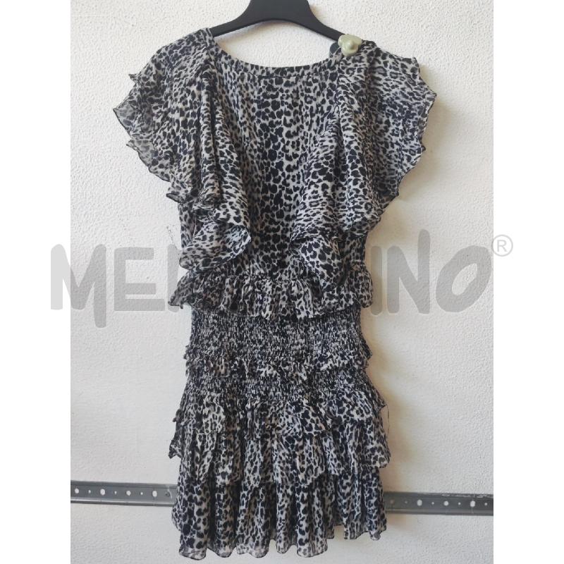 VESTITO DONNA BALZE GRIGIO MACULATO SAINT LAUREN  | Mercatino dell'Usato Albenga 2