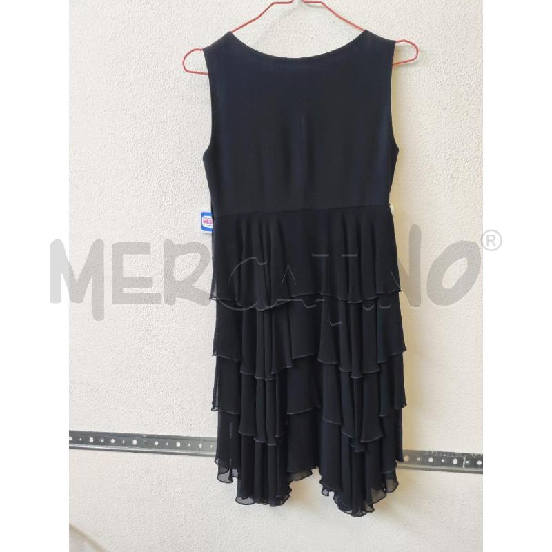 VESTITO DONNA BALZE NERO MOSCHINO  | Mercatino dell'Usato Albenga 2