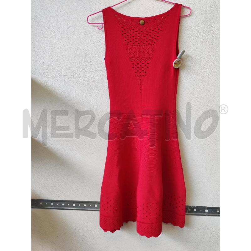 VESTITO DONNA BASIC FUCSIA MARCIANO | Mercatino dell'Usato Albenga 2