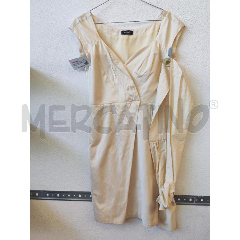 VESTITO DONNA BEIGE MAX E CO  | Mercatino dell'Usato Albenga 1
