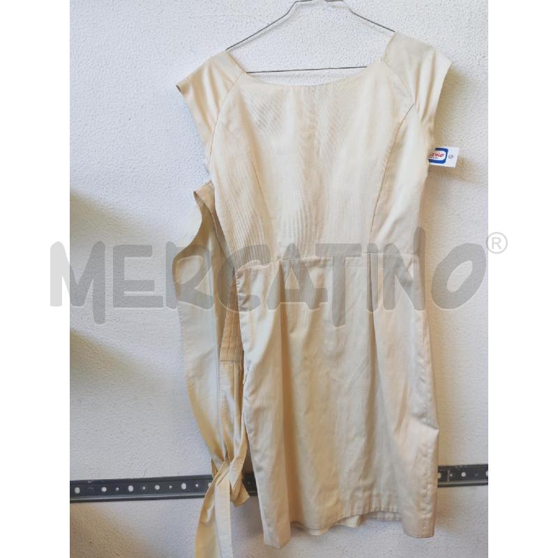 VESTITO DONNA BEIGE MAX E CO  | Mercatino dell'Usato Albenga 2