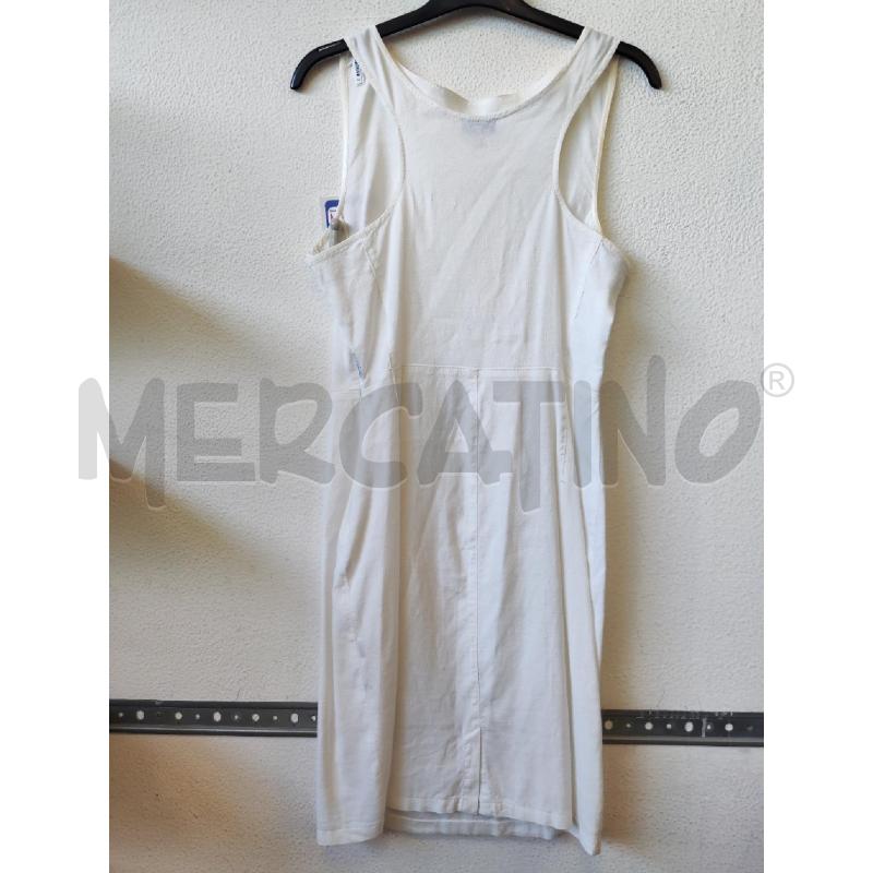 VESTITO DONNA BIANCO ARMANI JEANS LINO  | Mercatino dell'Usato Albenga 2