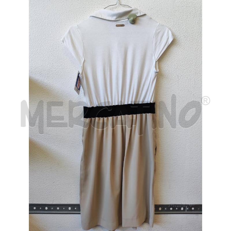 VESTITO DONNA BIANCO BEIGE TWINSET  | Mercatino dell'Usato Albenga 2