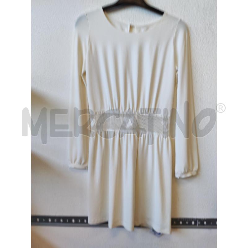VESTITO DONNA BIANCO BRICCONCELLA | Mercatino dell'Usato Albenga 1