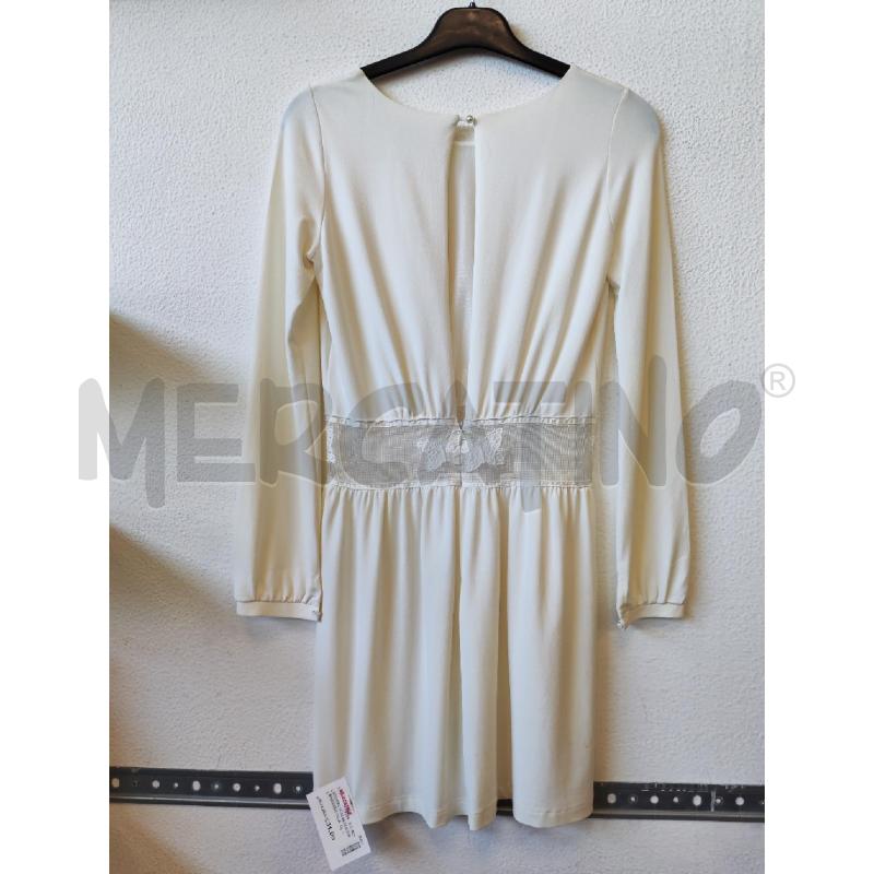 VESTITO DONNA BIANCO BRICCONCELLA | Mercatino dell'Usato Albenga 2