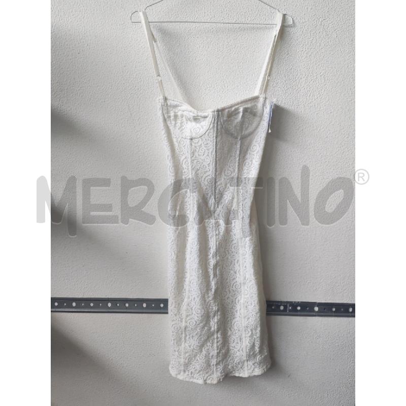 VESTITO DONNA BIANCO D&G | Mercatino dell'Usato Albenga 1