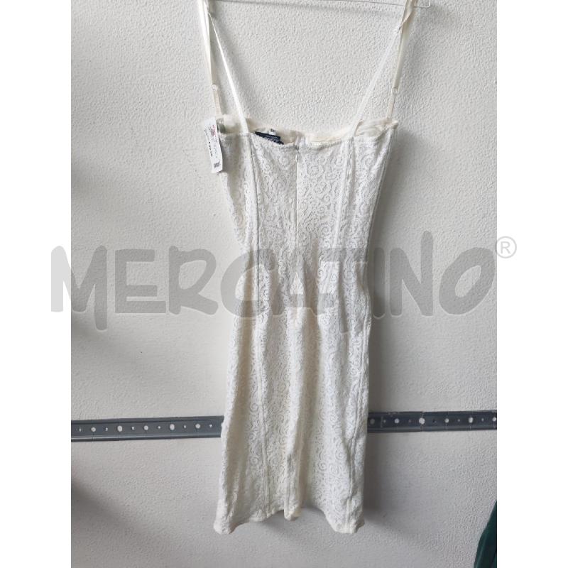 VESTITO DONNA BIANCO D&G | Mercatino dell'Usato Albenga 2