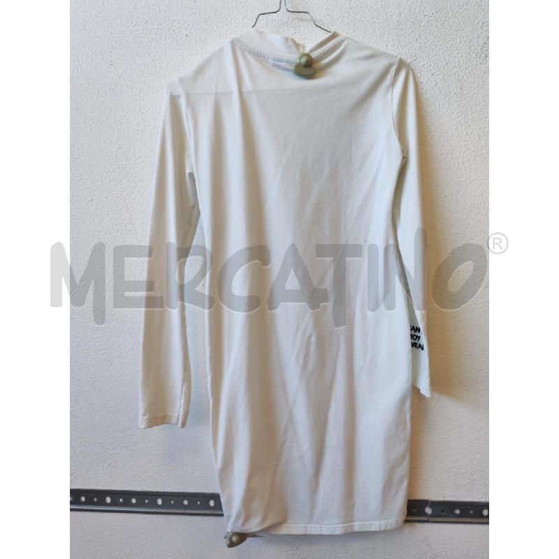 VESTITO DONNA BIANCO GCDS | Mercatino dell'Usato Albenga 2