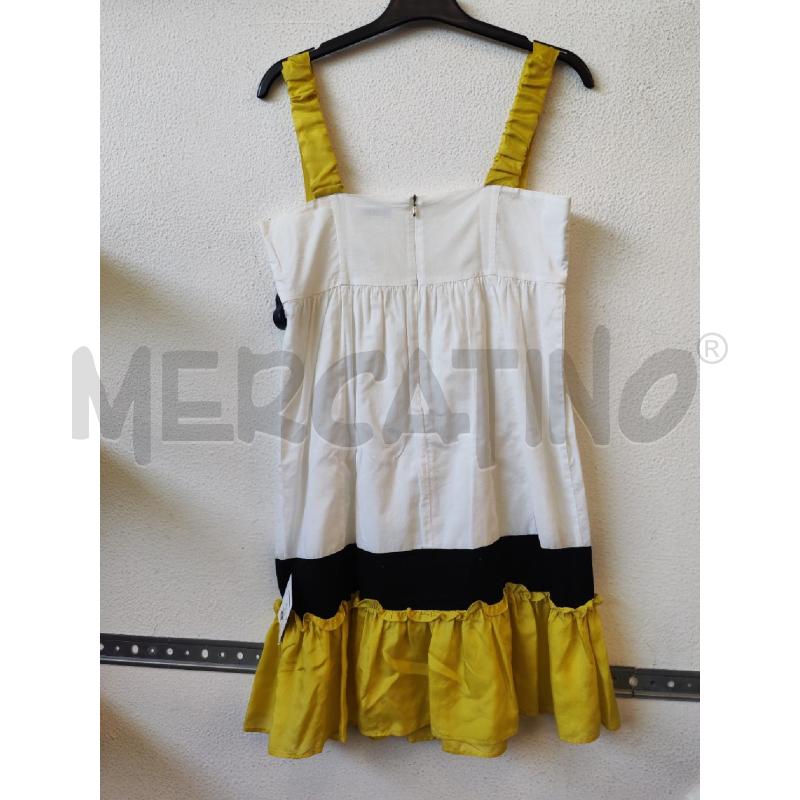VESTITO DONNA BIANCO GIALLO NERO PENNYBLACK | Mercatino dell'Usato Albenga 2