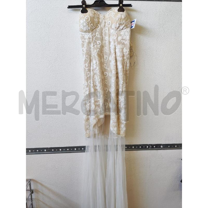 VESTITO DONNA BIANCO JARLO | Mercatino dell'Usato Albenga 1