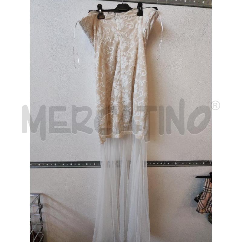 VESTITO DONNA BIANCO JARLO | Mercatino dell'Usato Albenga 2