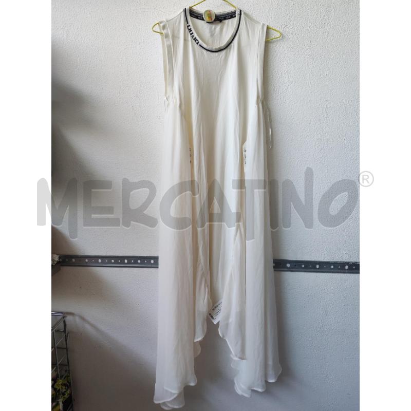VESTITO DONNA BIANCO LIU JO  | Mercatino dell'Usato Albenga 1