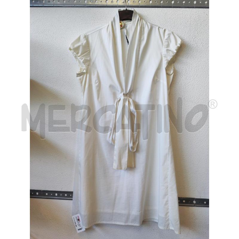 VESTITO DONNA BIANCO LIVIANA CONTI  | Mercatino dell'Usato Albenga 1