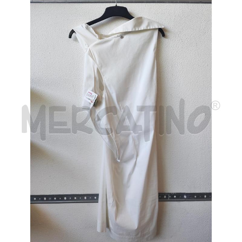 VESTITO DONNA BIANCO LIVIANA CONTI  | Mercatino dell'Usato Albenga 2