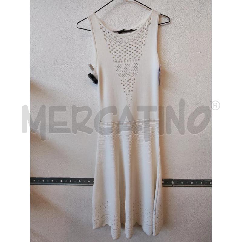 VESTITO DONNA BIANCO MARCIANO GUESS | Mercatino dell'Usato Albenga 1