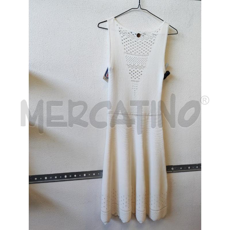 VESTITO DONNA BIANCO MARCIANO GUESS | Mercatino dell'Usato Albenga 2