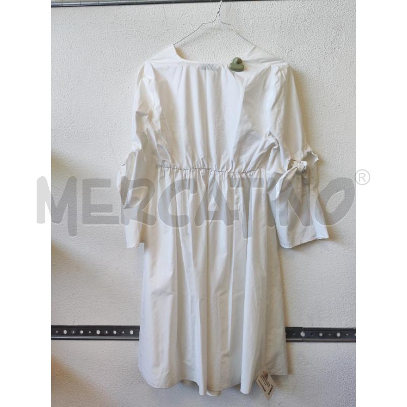 VESTITO DONNA BIANCO NAM-MYO  | Mercatino dell'Usato Albenga 2