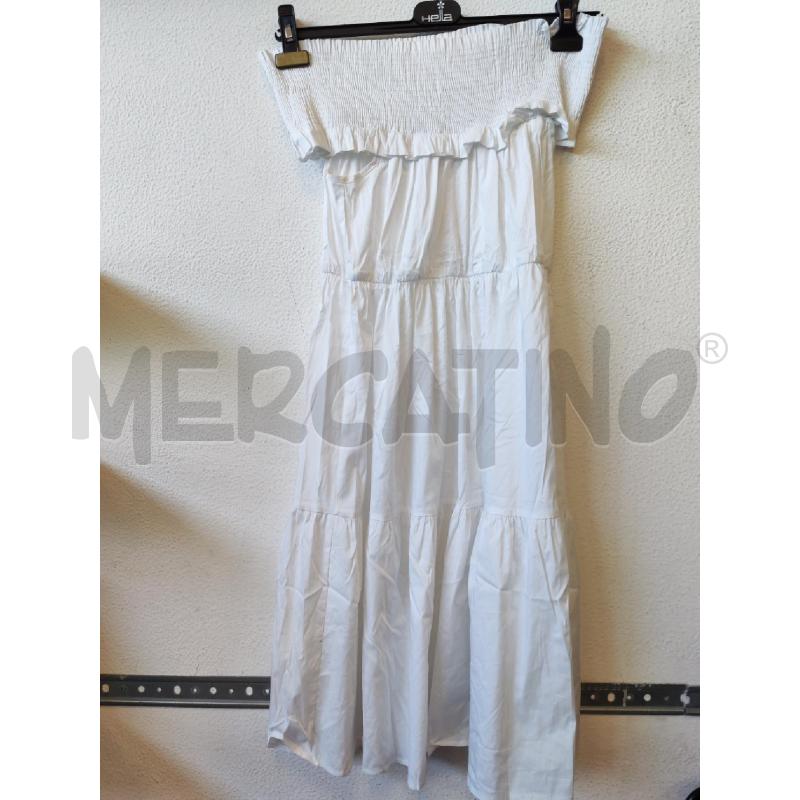 VESTITO DONNA BIANCO PATRIZIA PEPE | Mercatino dell'Usato Albenga 1