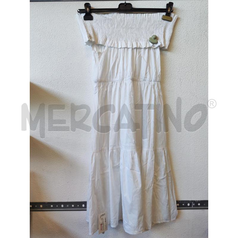 VESTITO DONNA BIANCO PATRIZIA PEPE | Mercatino dell'Usato Albenga 2