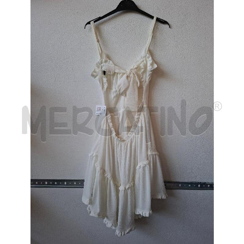 VESTITO DONNA BIANCO REVISE  | Mercatino dell'Usato Albenga 2
