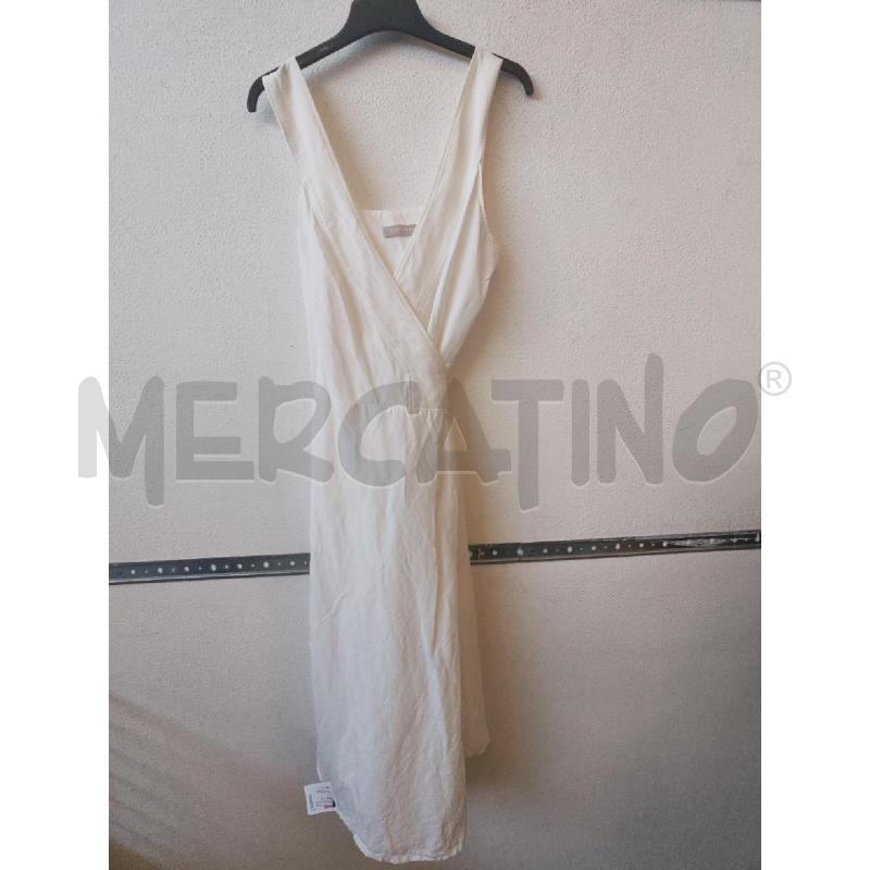 VESTITO DONNA BIANCO STEFANEL | Mercatino dell'Usato Albenga 1