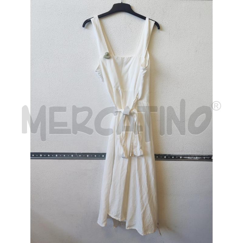 VESTITO DONNA BIANCO STEFANEL | Mercatino dell'Usato Albenga 2