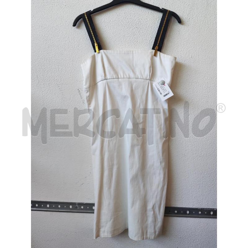 VESTITO DONNA BIANCO VERSUS VERSACE | Mercatino dell'Usato Albenga 1