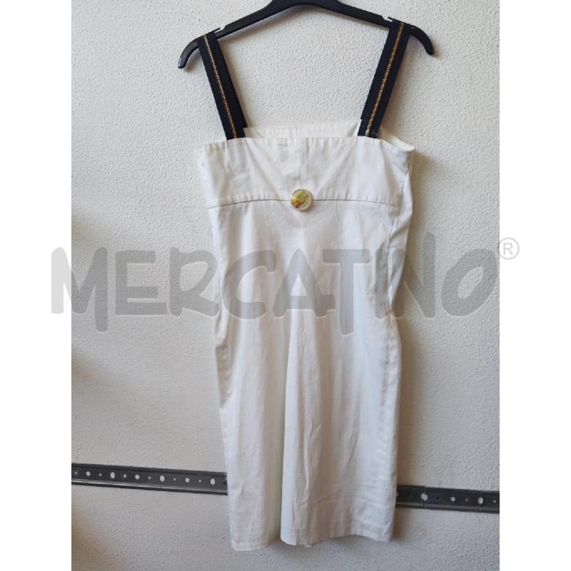 VESTITO DONNA BIANCO VERSUS VERSACE | Mercatino dell'Usato Albenga 2