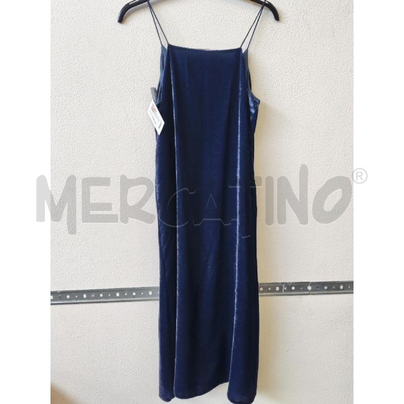 VESTITO DONNA BLU CINIGLIA 1970 | Mercatino dell'Usato Albenga 2