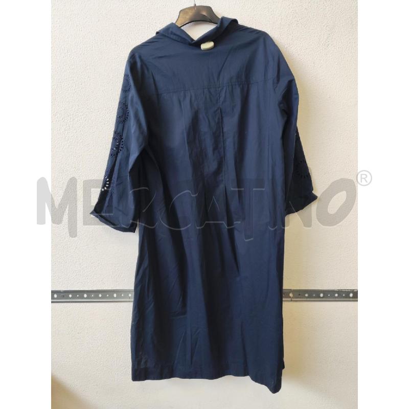 VESTITO DONNA BLU ELENA MIRO COTONE  | Mercatino dell'Usato Albenga 2