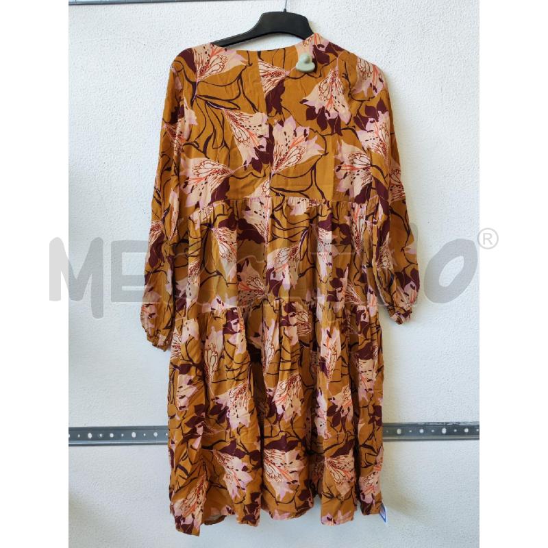 VESTITO DONNA DIXIE BEIGE FIORI  | Mercatino dell'Usato Albenga 2