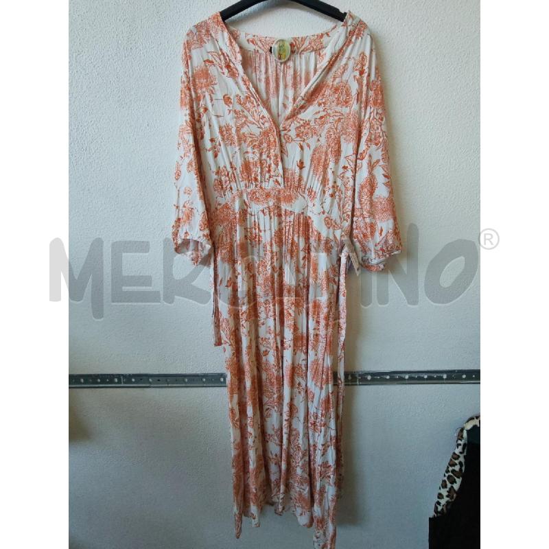 VESTITO DONNA EMME MARELLA BIANCO  | Mercatino dell'Usato Albenga 1
