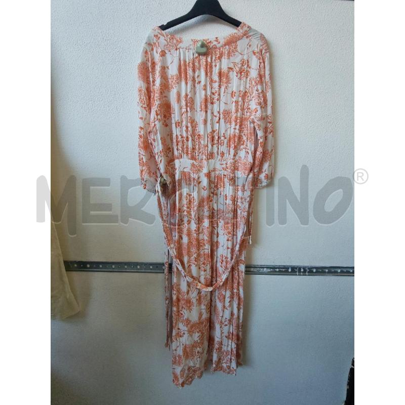 VESTITO DONNA EMME MARELLA BIANCO  | Mercatino dell'Usato Albenga 2