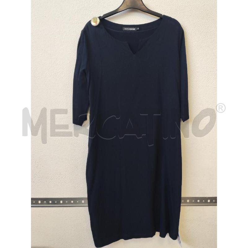 VESTITO DONNA EUROPEAN CULTURE BLU | Mercatino dell'Usato Albenga 1