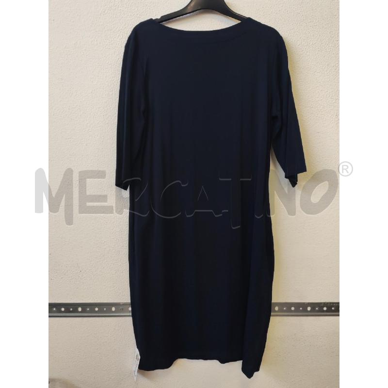 VESTITO DONNA EUROPEAN CULTURE BLU | Mercatino dell'Usato Albenga 2
