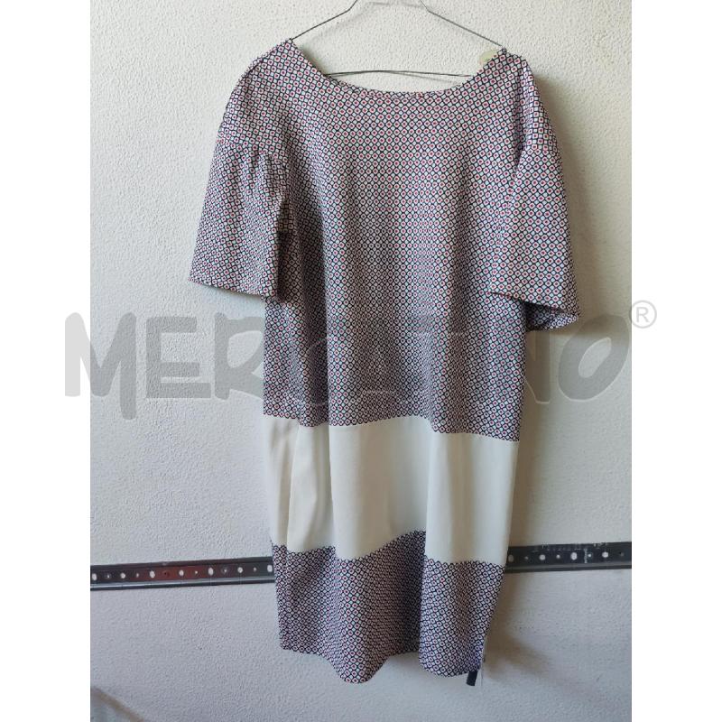 VESTITO DONNA FANTASIA BIANCO FIORI LOU LOU  | Mercatino dell'Usato Albenga 1