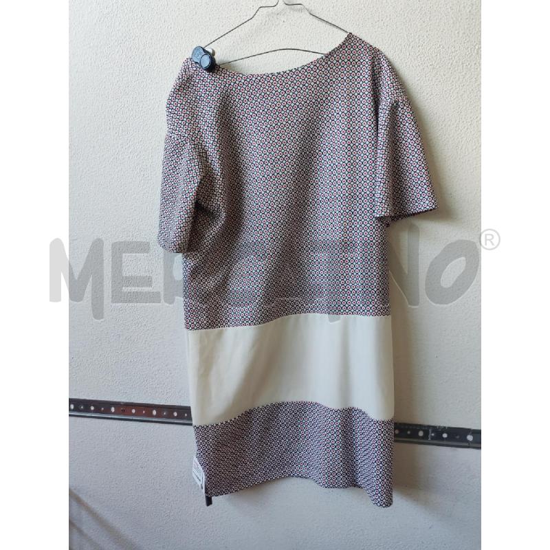 VESTITO DONNA FANTASIA BIANCO FIORI LOU LOU  | Mercatino dell'Usato Albenga 2