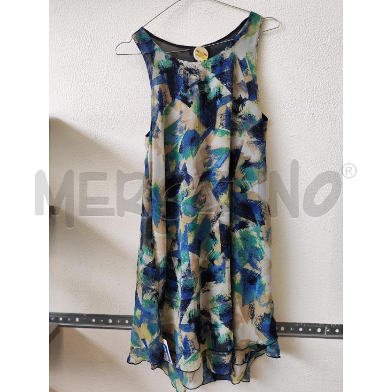 VESTITO DONNA FANTASIA LA FEMME  | Mercatino dell'Usato Albenga 1