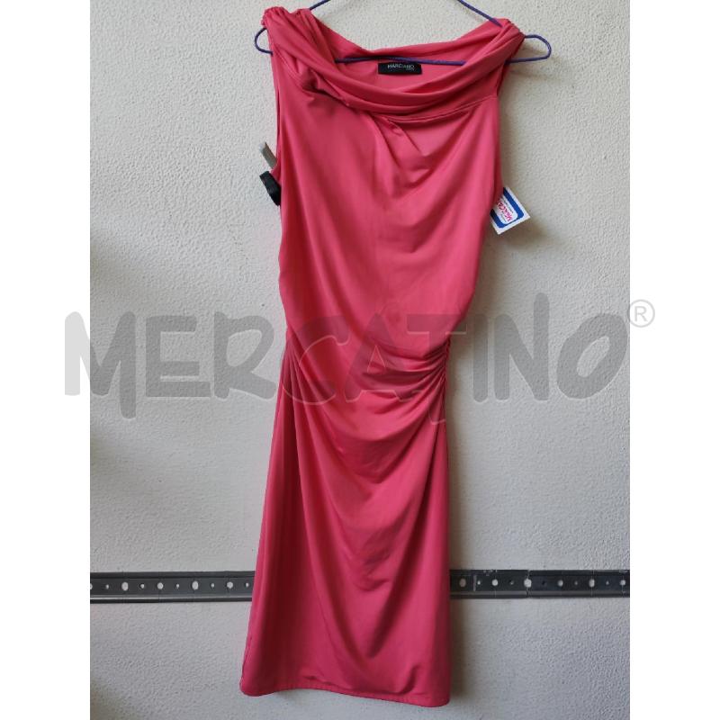 VESTITO DONNA FUCSIA MARCIANO GUESS | Mercatino dell'Usato Albenga 1