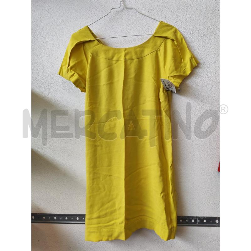 VESTITO DONNA GIALLO BASI PATRIZIA PEPE | Mercatino dell'Usato Albenga 1