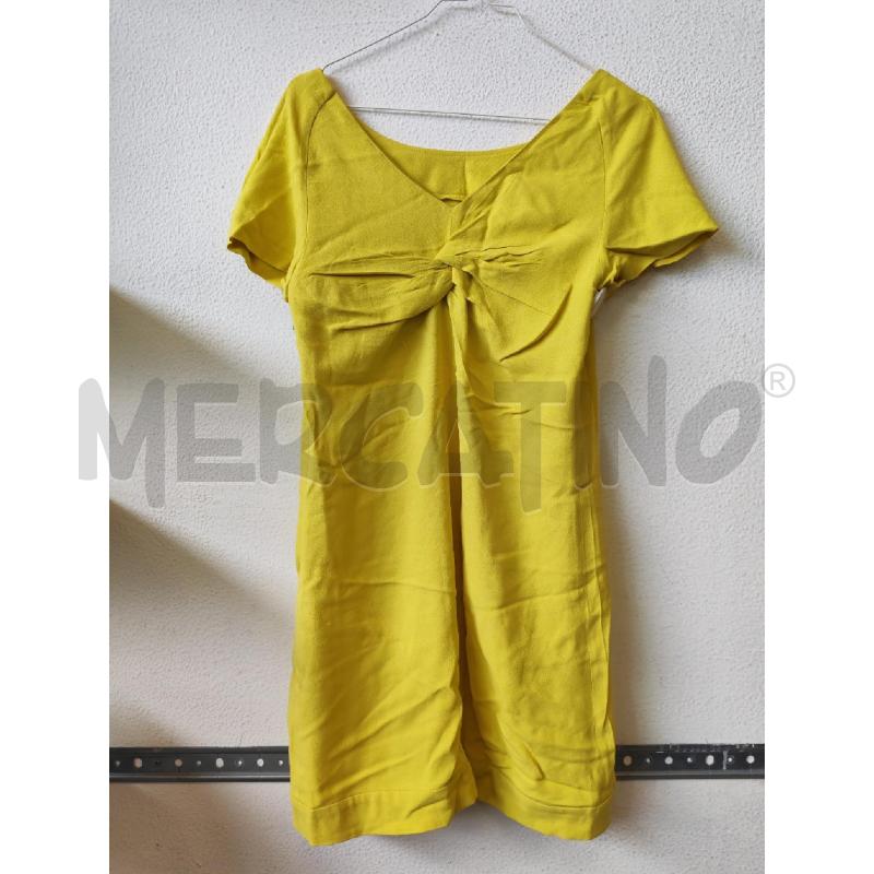 VESTITO DONNA GIALLO BASI PATRIZIA PEPE | Mercatino dell'Usato Albenga 2
