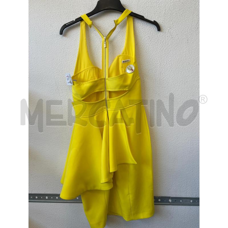 VESTITO DONNA GIALLO MANGANO  | Mercatino dell'Usato Albenga 2