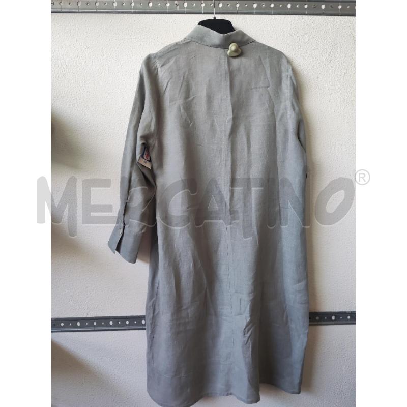 VESTITO DONNA GRIGIO MARTINO MIDALI LINO | Mercatino dell'Usato Albenga 2